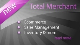 Total Merchant: Complete Ecommerce, Sales and Inventory solution