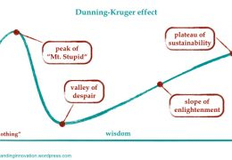 Web developers and Dunning-Kruger syndrome